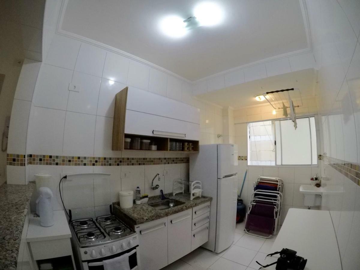 Apartamento Tombo/guaruja Pe Na Areia